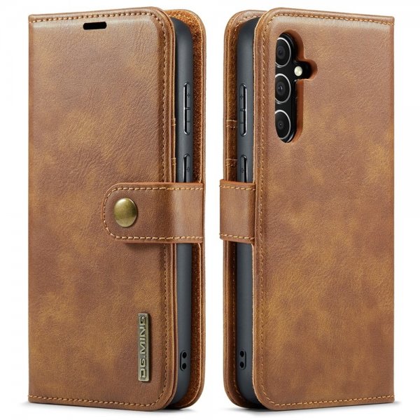 Dg.Ming Samsung Galaxy S26 Plus Fodral med Löstagbart Skal Brun