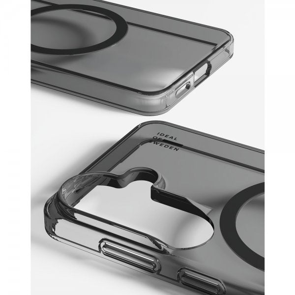 Ideal of Sweden Samsung Galaxy S26 Plus Skal Clear Case MagSafe Tinted Black