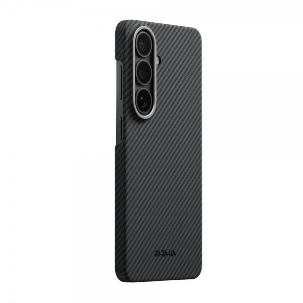 Pitaka Samsung Galaxy S26 Plus Skal Edge Black/Grey Twill