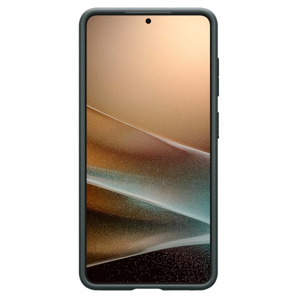 Spigen Samsung Galaxy S26 Plus Skal Liquid Air MagFit Abyss Green