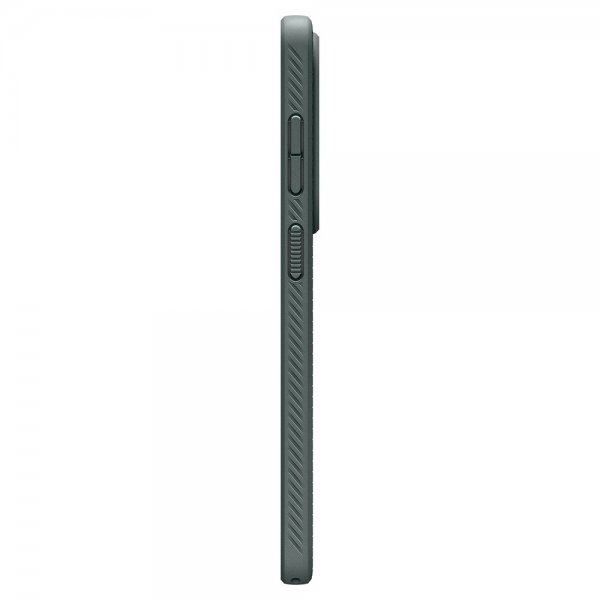 Spigen Samsung Galaxy S26 Plus Skal Liquid Air MagFit Abyss Green
