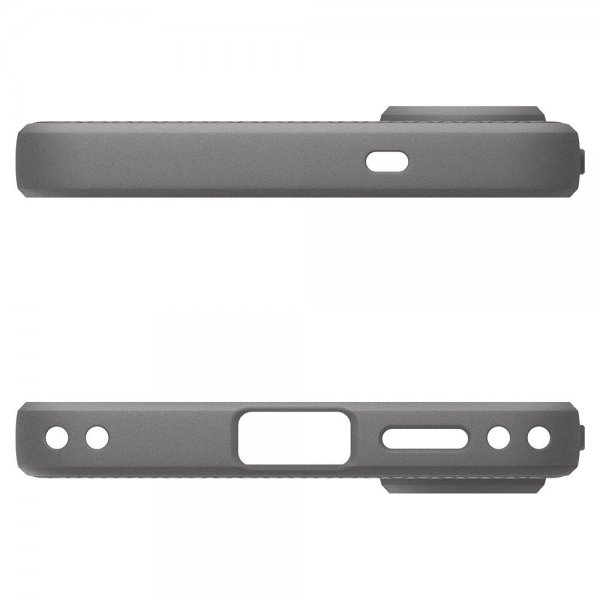 Spigen Samsung Galaxy S26 Plus Skal Liquid Air MagFit Marble Gray