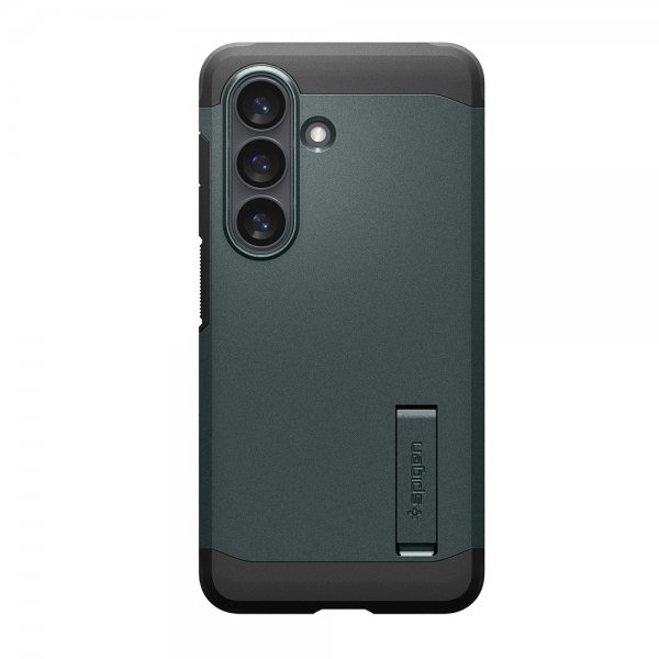 Spigen Samsung Galaxy S26 Plus Skal Tough Armor MagFit Abyss Green