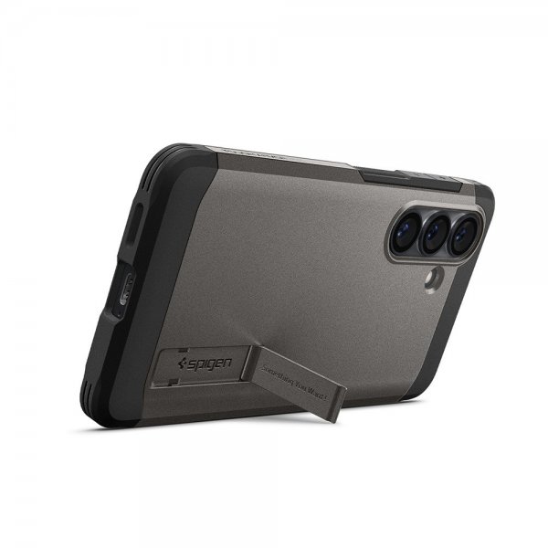Spigen Samsung Galaxy S26 Plus Skal Tough Armor MagFit Gunmetal