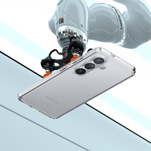Spigen Samsung Galaxy S26 Plus Skal Ultra Hybrid Crystal Clear