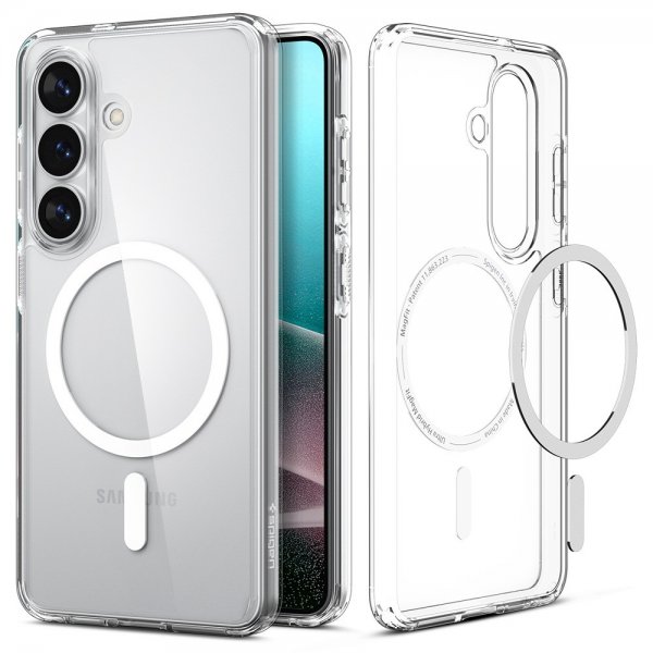 Spigen Samsung Galaxy S26 Plus Skal Ultra Hybrid MagFit Clear White