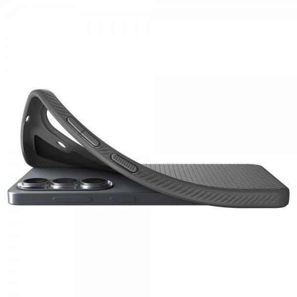 Spigen Samsung Galaxy S26 Skal Liquid Air MagFit Marble Gray