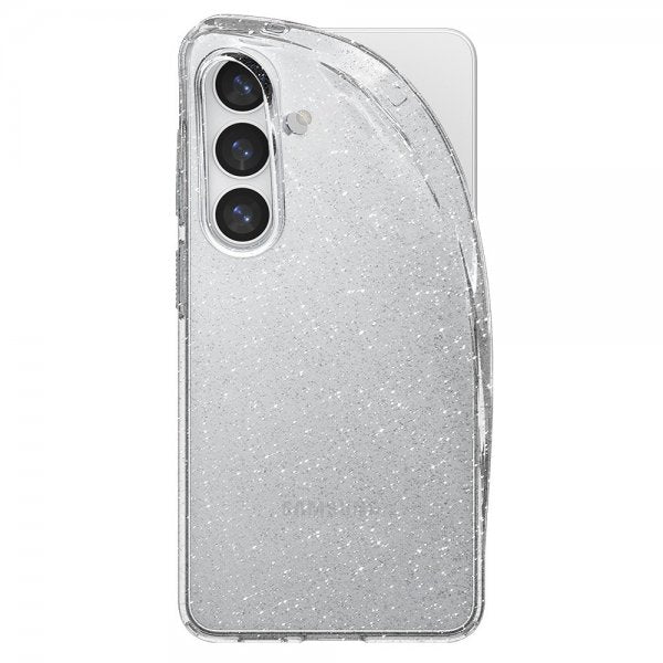 Spigen Samsung Galaxy S26 Skal Liquid Crystal Glitter Crystal Quartz