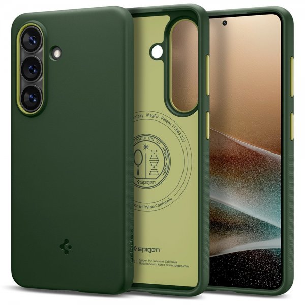 Spigen Samsung Galaxy S26 Skal Nano Pop MagFit Avo Green