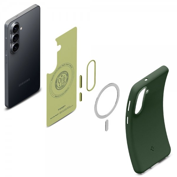 Spigen Samsung Galaxy S26 Skal Nano Pop MagFit Avo Green