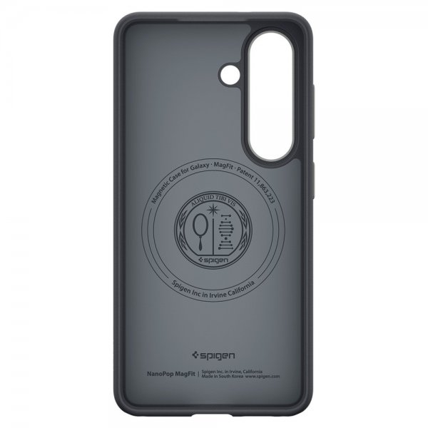 Spigen Samsung Galaxy S26 Skal Nano Pop MagFit Black Sesame