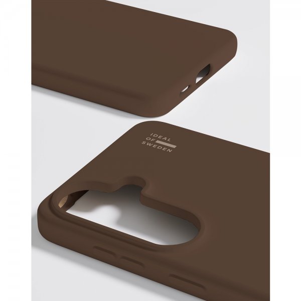 Ideal of Sweden Samsung Galaxy S26 Skal Silicone Case MagSafe Mocha Mousse