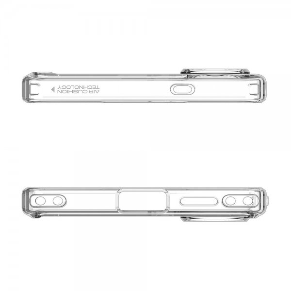 Spigen Samsung Galaxy S26 Skal Ultra Hybrid Crystal Clear