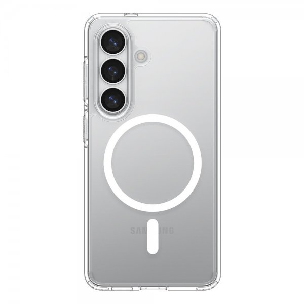 Spigen Samsung Galaxy S26 Skal Ultra Hybrid MagFit Clear White