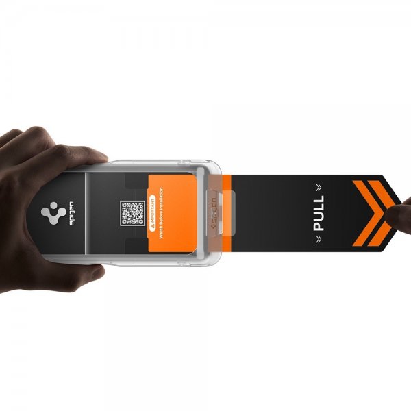Spigen Samsung Galaxy S26 Skärmskydd GLAS.tR EZ Fit Pro 2-pack