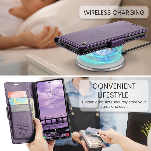 CaseMe Samsung Galaxy S26 Ultra Fodral 023 Series Lila