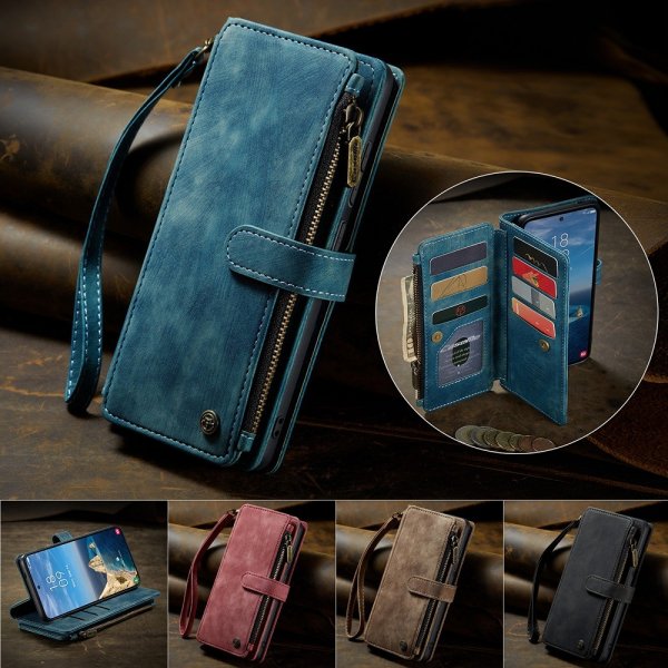 CaseMe Samsung Galaxy S26 Ultra Fodral C30 Series Blå