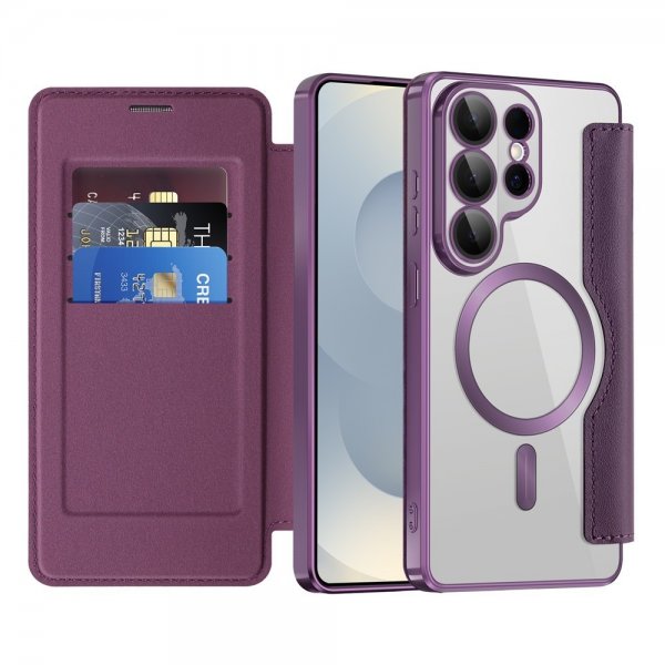 Samsung Galaxy S26 Ultra Fodral MagSafe Lila