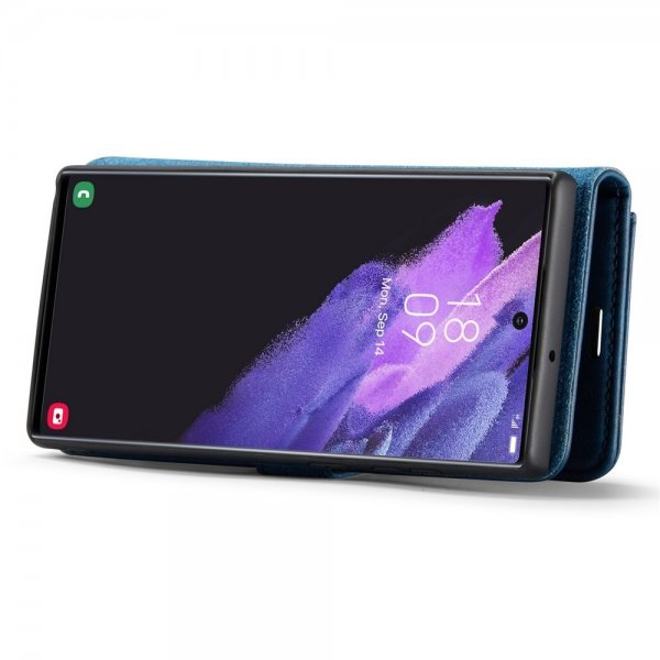 Dg.Ming Samsung Galaxy S26 Ultra Fodral med Löstagbart Skal Blå