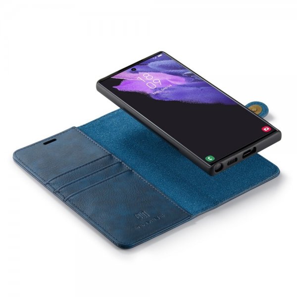 Dg.Ming Samsung Galaxy S26 Ultra Fodral med Löstagbart Skal Blå