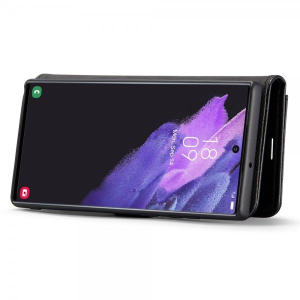 Dg.Ming Samsung Galaxy S26 Ultra Fodral med Löstagbart Skal Svart