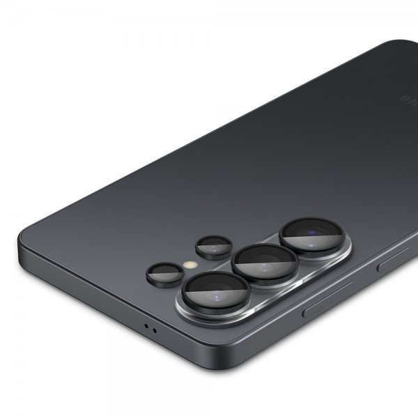 Spigen Samsung Galaxy S26 Ultra Kameraskydd GLAS.tR EZ Fit Optik Pro 2-pack Svart