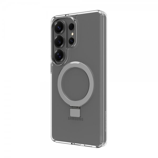 dbramante1928 Samsung Galaxy S26 Ultra Skal Iceland Ultra Magnet Kickstand Transparent