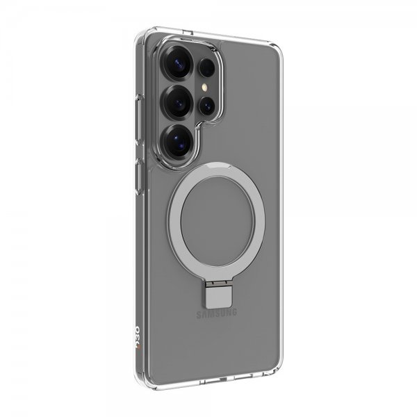 dbramante1928 Samsung Galaxy S26 Ultra Skal Iceland Ultra Magnet Kickstand Transparent