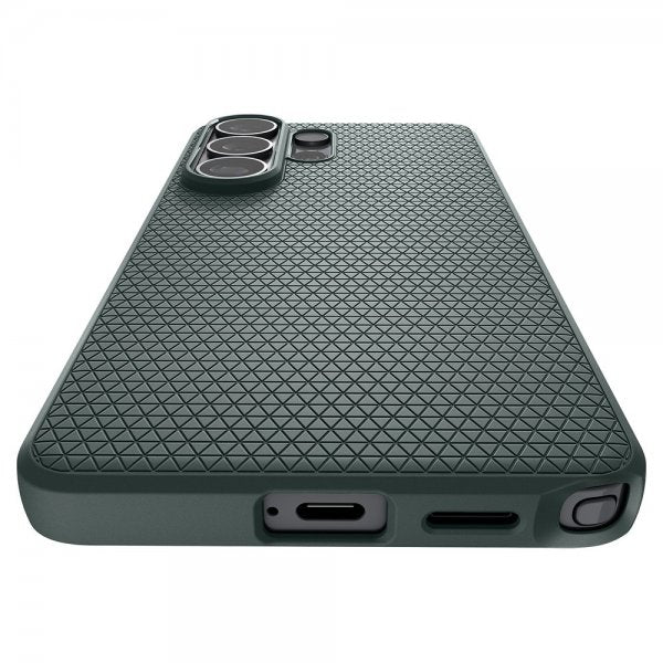 Spigen Samsung Galaxy S26 Ultra Skal Liquid Air MagFit Abyss Green