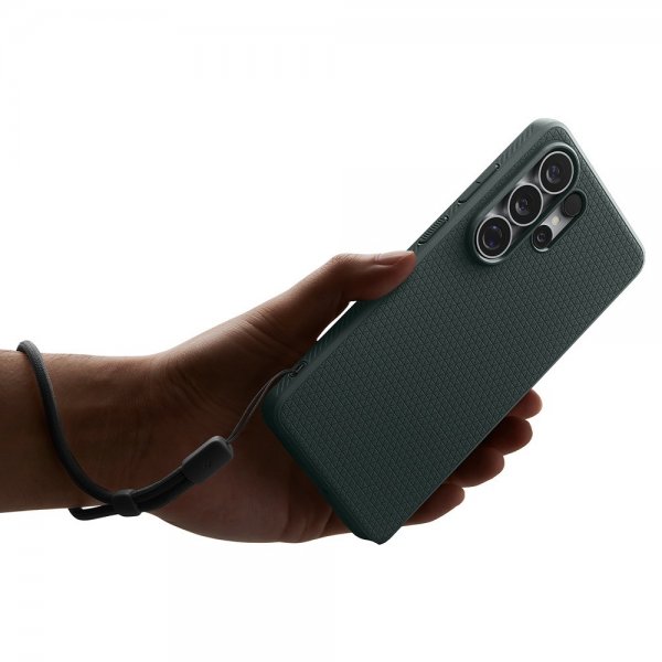 Spigen Samsung Galaxy S26 Ultra Skal Liquid Air MagFit Abyss Green
