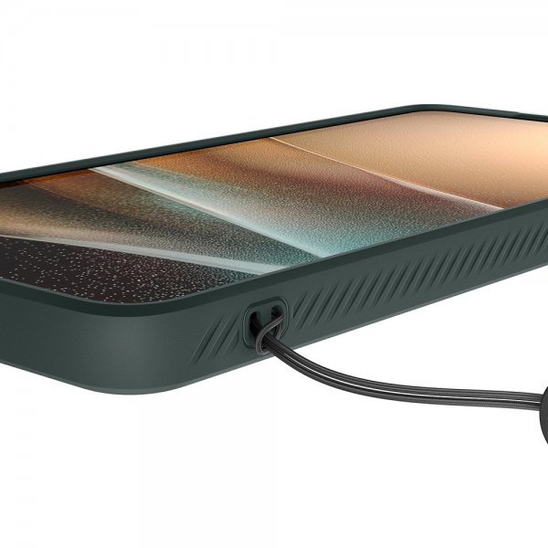 Spigen Samsung Galaxy S26 Ultra Skal Liquid Air MagFit Abyss Green