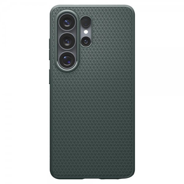 Spigen Samsung Galaxy S26 Ultra Skal Liquid Air MagFit Abyss Green