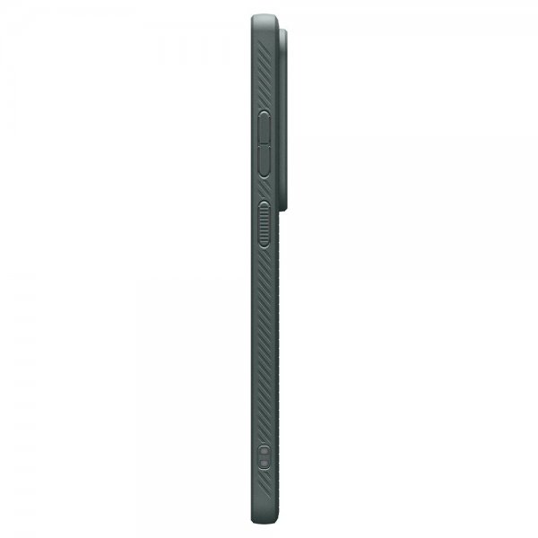 Spigen Samsung Galaxy S26 Ultra Skal Liquid Air MagFit Abyss Green