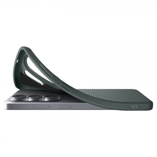 Spigen Samsung Galaxy S26 Ultra Skal Liquid Air MagFit Abyss Green