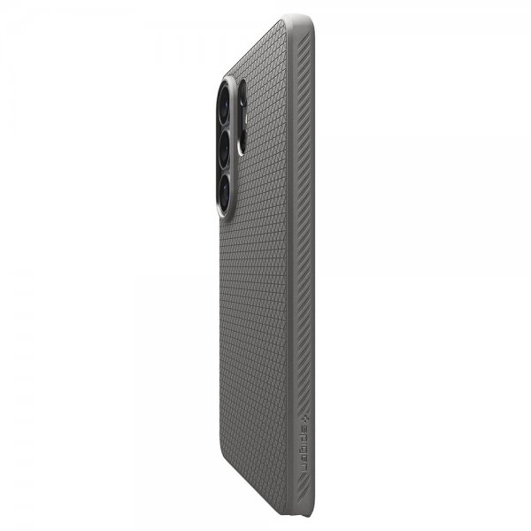 Spigen Samsung Galaxy S26 Ultra Skal Liquid Air MagFit Marble Gray