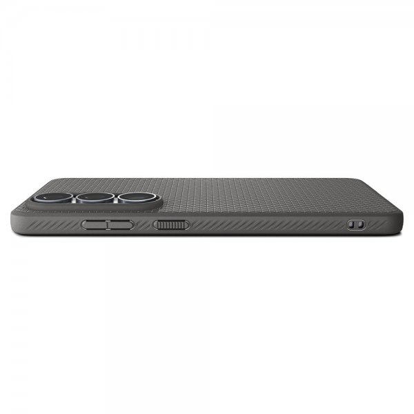 Spigen Samsung Galaxy S26 Ultra Skal Liquid Air MagFit Marble Gray