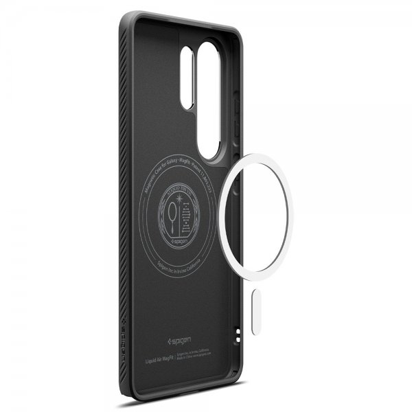 Spigen Samsung Galaxy S26 Ultra Skal Liquid Air MagFit Matte Black