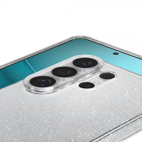 Spigen Samsung Galaxy S26 Ultra Skal Liquid Crystal Glitter Crystal Quartz