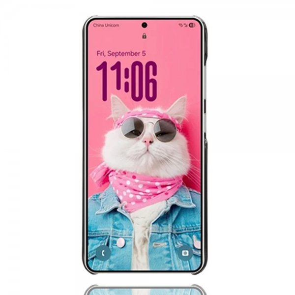 Samsung Galaxy S26 Ultra Skal med två Kortfack Svart