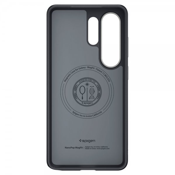 Spigen Samsung Galaxy S26 Ultra Skal Nano Pop MagFit Black Sesame