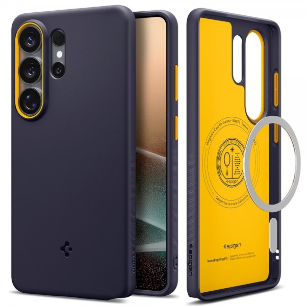 Spigen Samsung Galaxy S26 Ultra Skal Nano Pop MagFit Blueberry Navy
