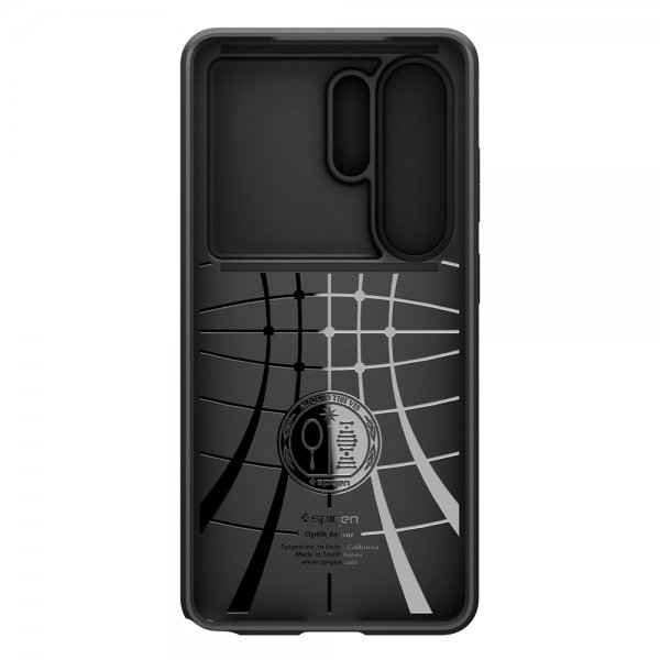 Spigen Samsung Galaxy S26 Ultra Skal Optik Armor Svart