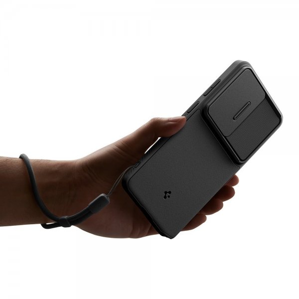 Spigen Samsung Galaxy S26 Ultra Skal Optik Armor Svart
