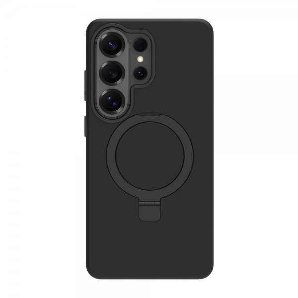 dbramante1928 Samsung Galaxy S26 Ultra Skal Roskilde Magnet Kickstand ICON Midnight