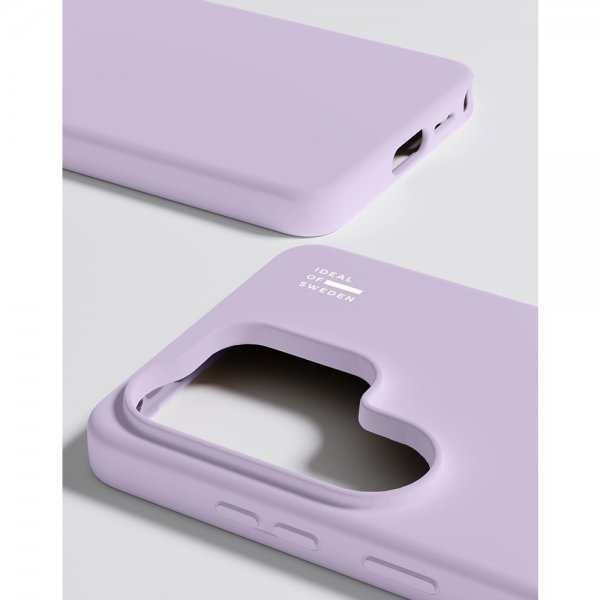 Ideal of Sweden Samsung Galaxy S26 Ultra Skal Silicone Case MagSafe Lavender Milk