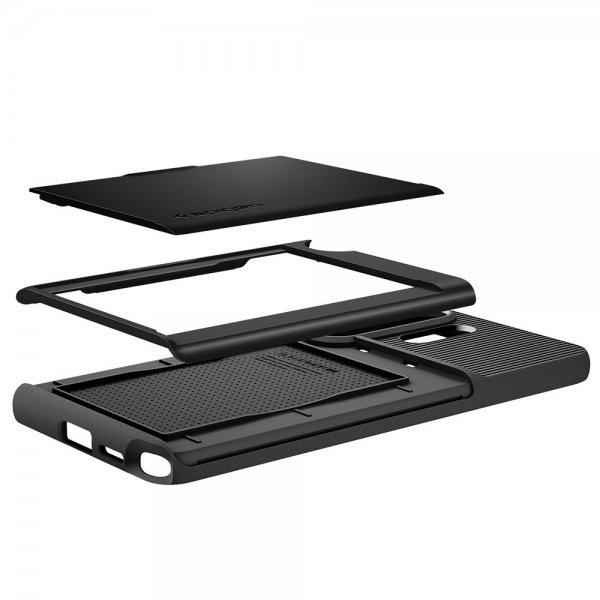 Spigen Samsung Galaxy S26 Ultra Skal Slim Armor CS Svart
