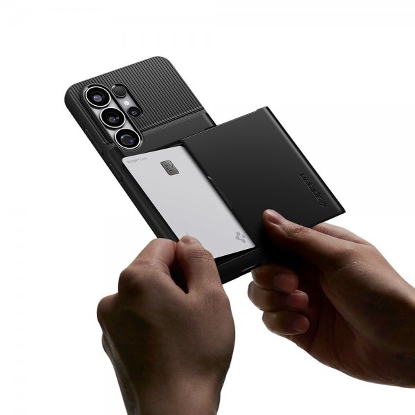 Spigen Samsung Galaxy S26 Ultra Skal Slim Armor CS Svart