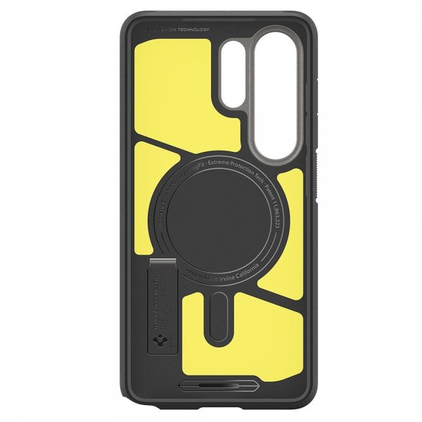 Spigen Samsung Galaxy S26 Ultra Skal Tough Armor MagFit Gunmetal