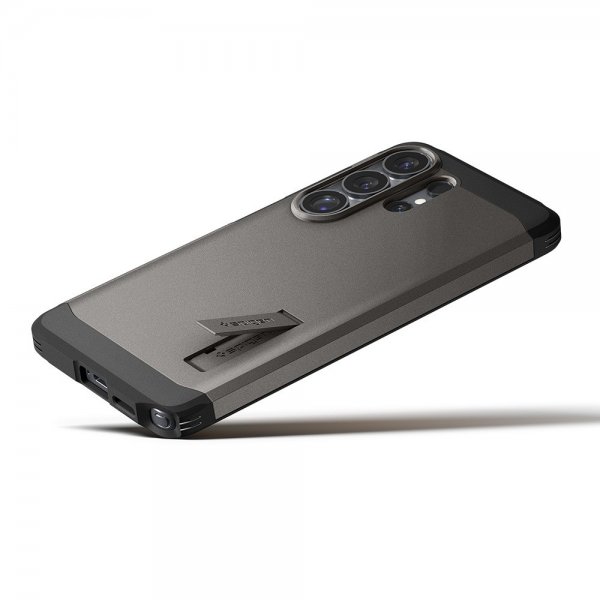 Spigen Samsung Galaxy S26 Ultra Skal Tough Armor MagFit Gunmetal