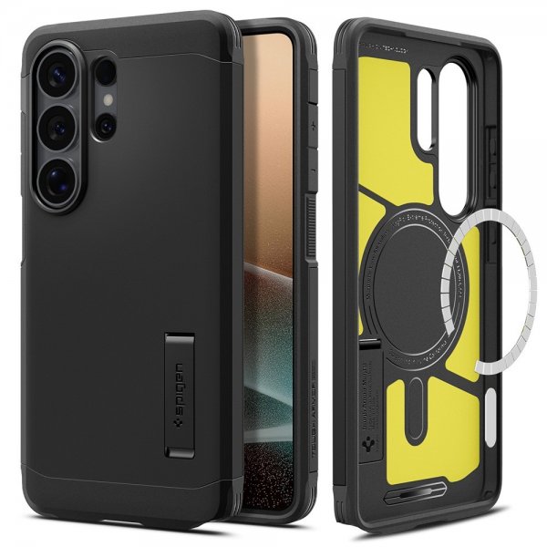 Spigen Samsung Galaxy S26 Ultra Skal Tough Armor MagFit Svart